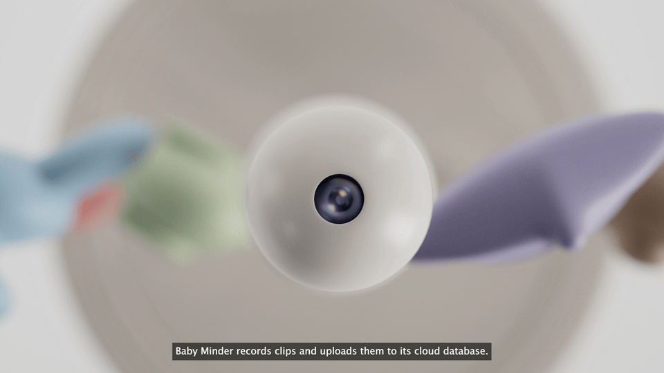 Baby Minder, campaign piece 2