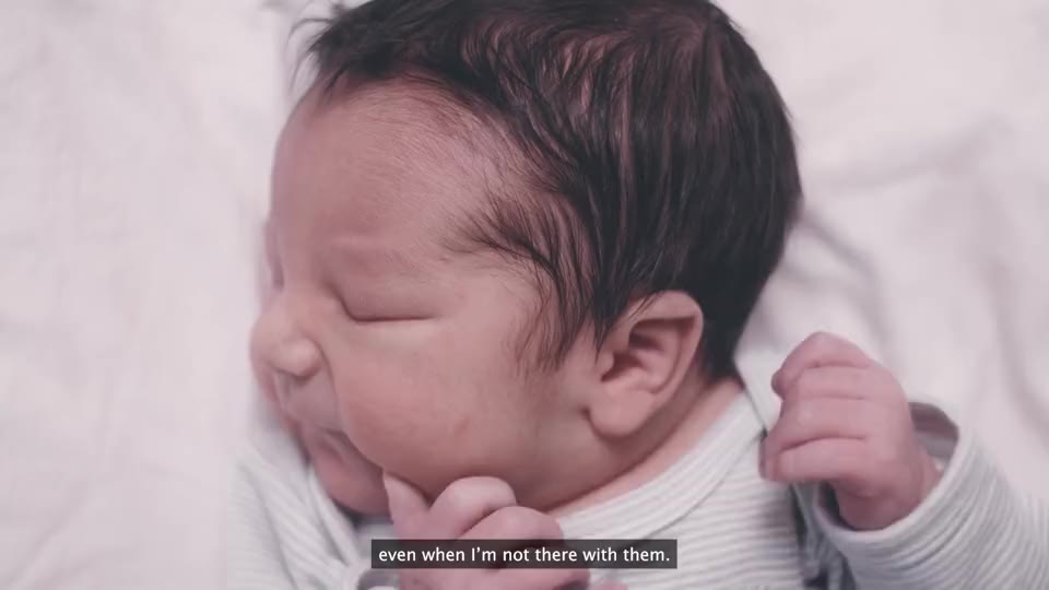 Campaign image for Baby Minder